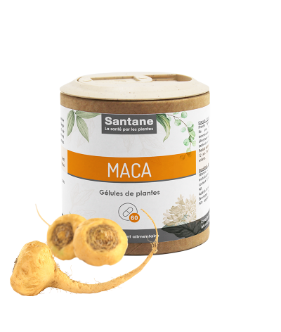 MACA Gélules - SANTANE® - COMPLEMENT ALIMENTAIRE - PHYTOTHERAPIE - PLANTES