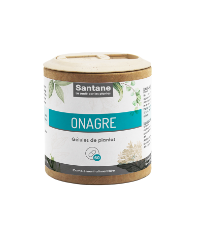 ONAGRE Capsules - SANTANE® - COMPLEMENT ALIMENTAIRE - PHYTOTHERAPIE - PLANTES