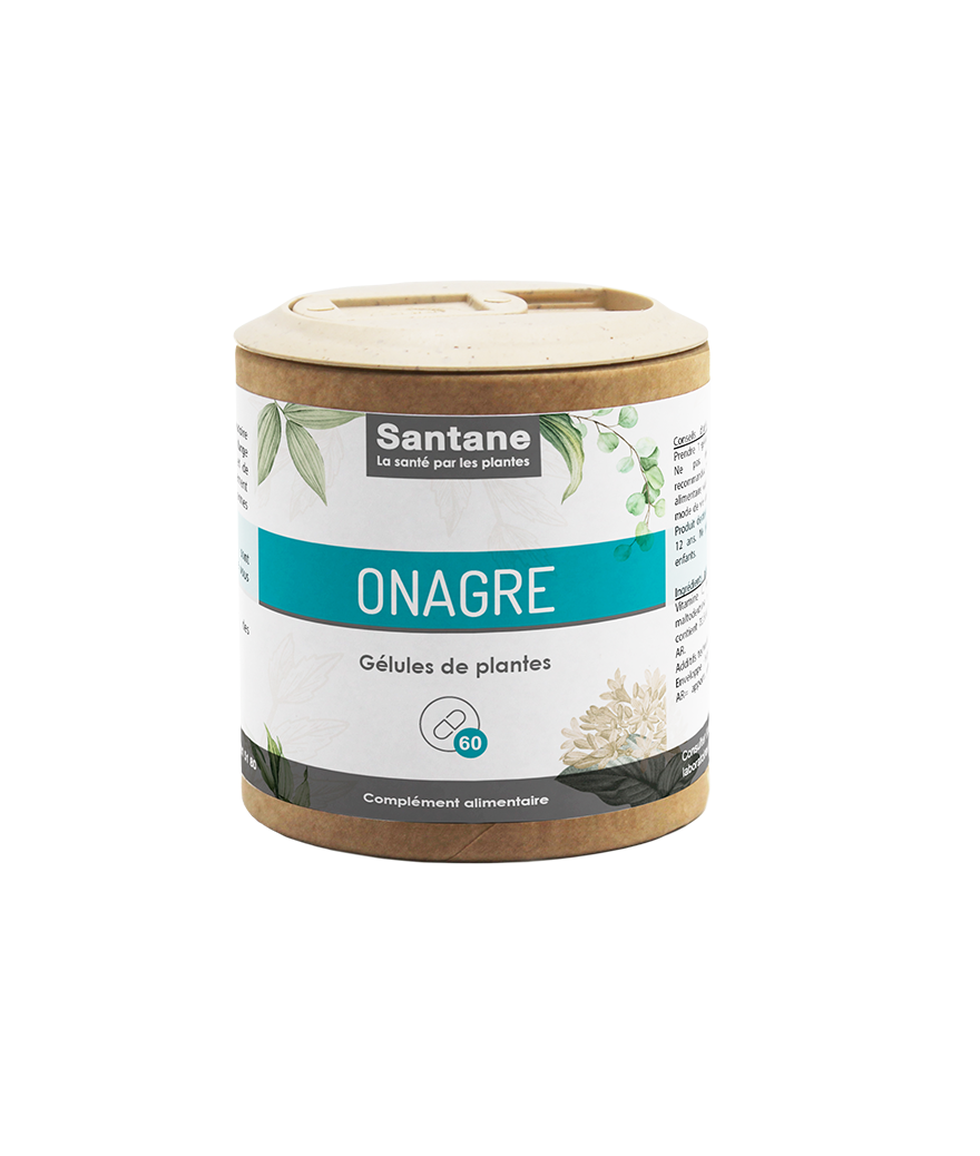 ONAGRE Capsules - SANTANE® - COMPLEMENT ALIMENTAIRE - PHYTOTHERAPIE - PLANTES