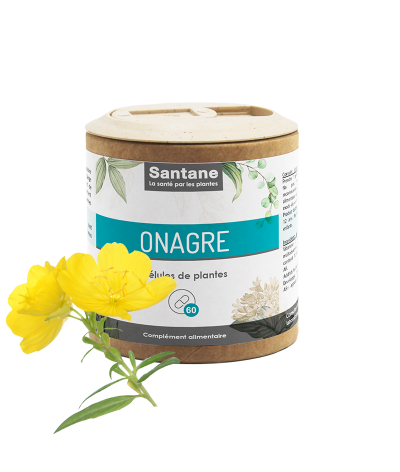 ONAGRE Capsules - SANTANE® - COMPLEMENT ALIMENTAIRE - PHYTOTHERAPIE - PLANTES