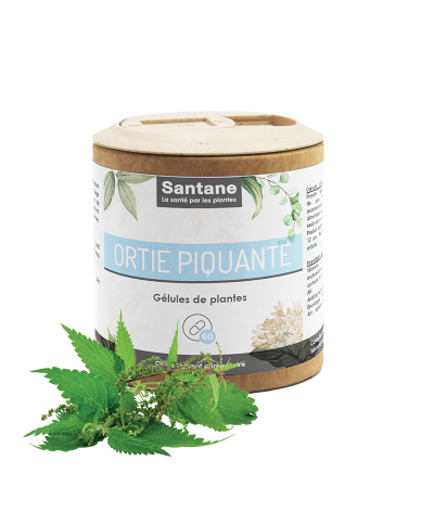 Ortie piquante - Gélules de plantes - Articulation - Santane