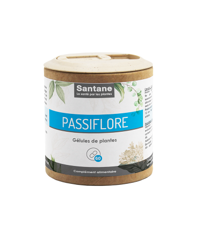 PASSIFLORE Gélules - SANTANE® - COMPLEMENT ALIMENTAIRE - PHYTOTHERAPIE - PLANTES