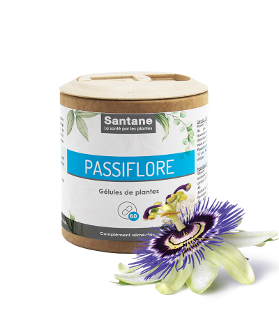 PASSIFLORE Gélules - SANTANE® - COMPLEMENT ALIMENTAIRE - PHYTOTHERAPIE - PLANTES