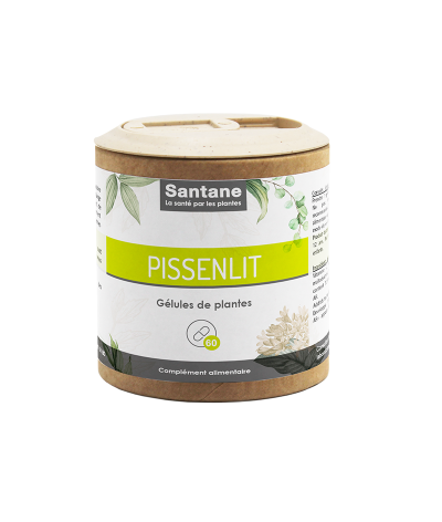 PISSENLIT Gélules - SANTANE® - COMPLEMENT ALIMENTAIRE - PHYTOTHERAPIE - PLANTES