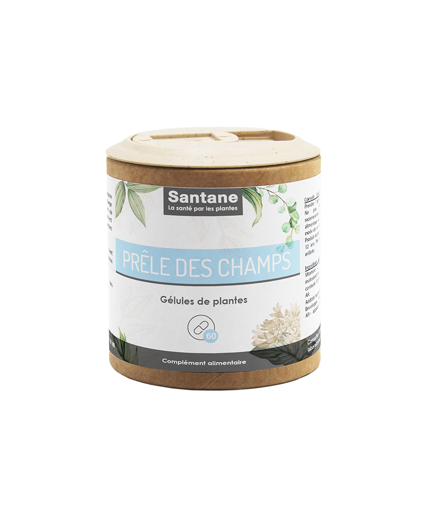 PRÊLE DES CHAMPS Gélules - SANTANE® - COMPLEMENT ALIMENTAIRE - PHYTOTHERAPIE - PLANTES