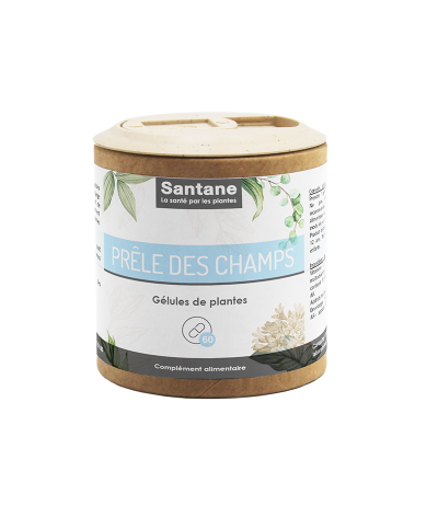 PRÊLE DES CHAMPS Gélules - SANTANE® - COMPLEMENT ALIMENTAIRE - PHYTOTHERAPIE - PLANTES