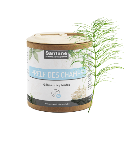 PRÊLE DES CHAMPS Gélules - SANTANE® - COMPLEMENT ALIMENTAIRE - PHYTOTHERAPIE - PLANTES