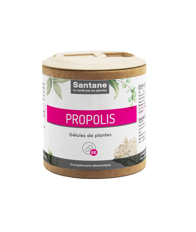 PROPOLIS Gélules - SANTANE® - COMPLEMENT ALIMENTAIRE - PHYTOTHERAPIE - SANTANE