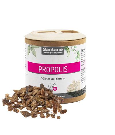 PROPOLIS Gélules - SANTANE® - COMPLEMENT ALIMENTAIRE - PHYTOTHERAPIE - PLANTES