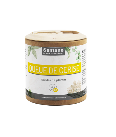 QUEUE DE CERISE Gélules - SANTANE® - COMPLEMENT ALIMENTAIRE - PHYTOTHERAPIE - PLANTES