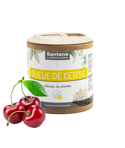 QUEUE DE CERISE Gélules - SANTANE® - COMPLEMENT ALIMENTAIRE - PHYTOTHERAPIE - PLANTES