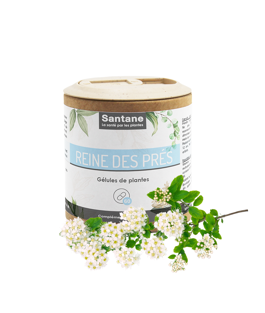 Gélules Reine Des Prés BIO - 215 Mg Poudre Pure, Lot 160508, France Herboristerie