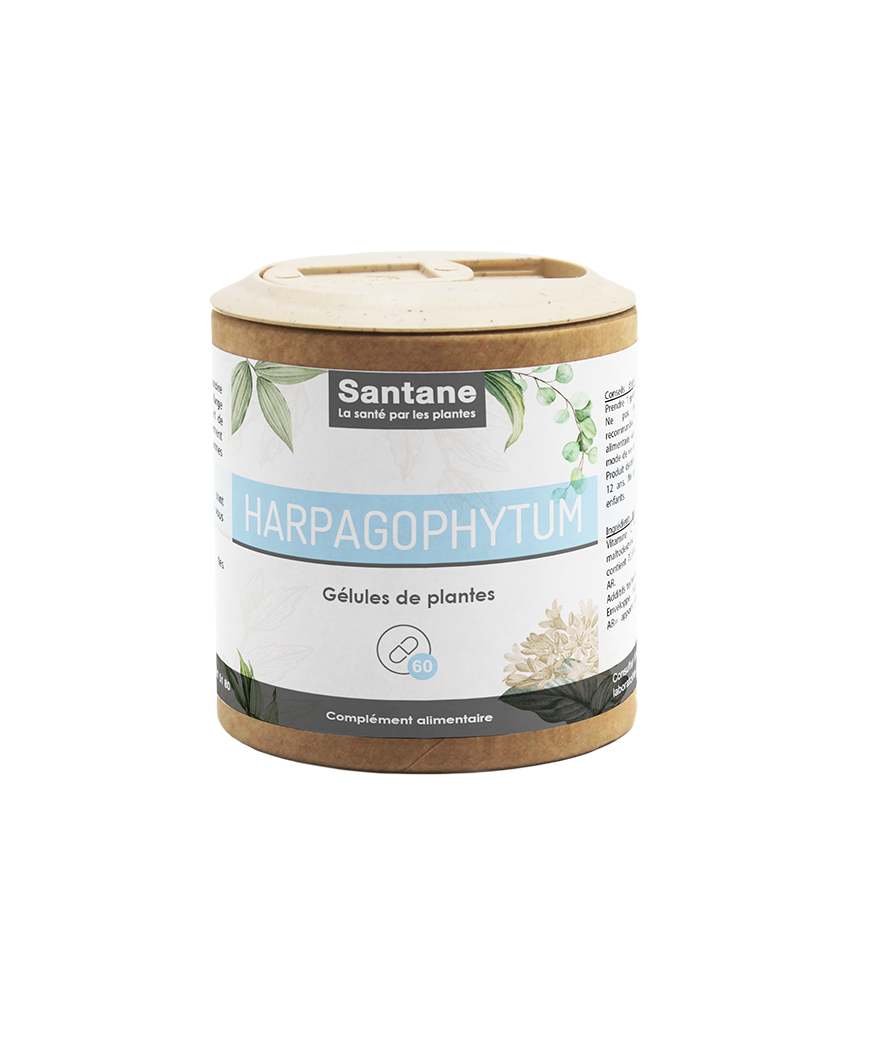 HARPAGOPHYTUM 330MG Gélules - SANTANE® - COMPLEMENT ALIMENTAIRE - PHYTOTHERAPIE - PLANTES