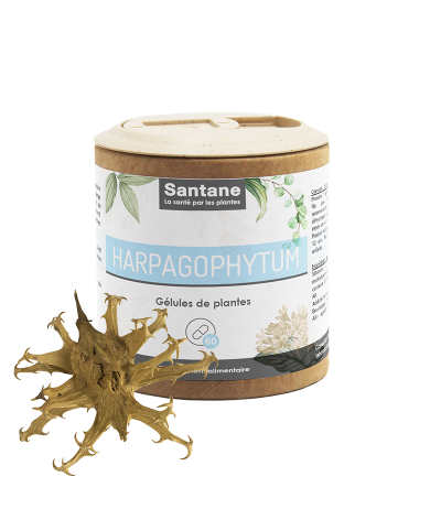 HARPAGOPHYTUM 330MG Gélules - SANTANE® - COMPLEMENT ALIMENTAIRE - PHYTOTHERAPIE - PLANTES