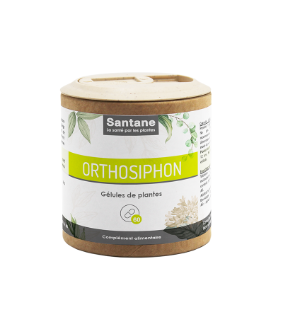 ORTHOSIPHON 270MG Gélules - SANTANE® - COMPLEMENT ALIMENTAIRE - PHYTOTHERAPIE - PLANTES