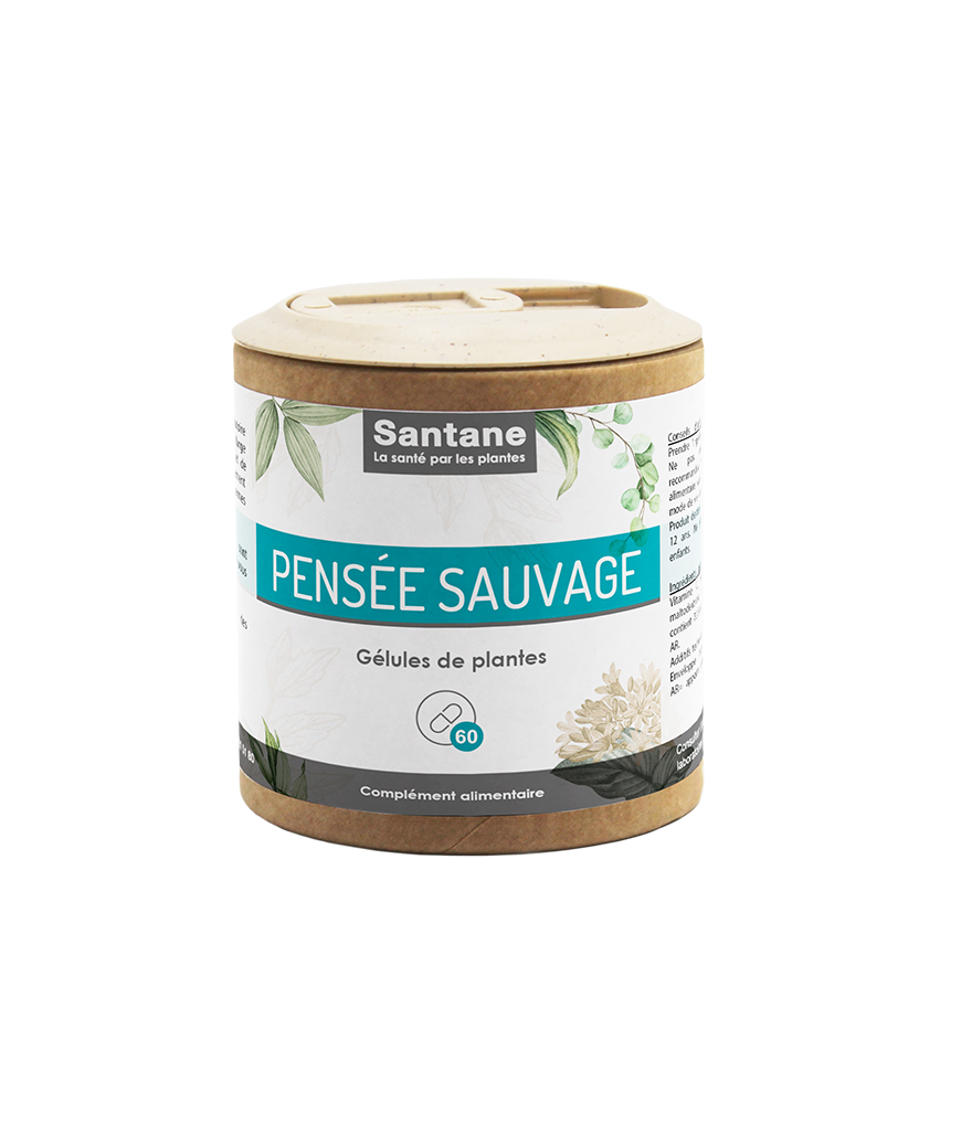 PENSEE SAUVAGE Gélules - SANTANE® - COMPLEMENT ALIMENTAIRE - PHYTOTHERAPIE - PLANTES