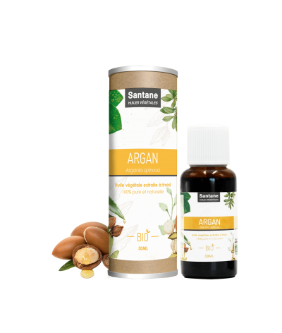 ARGAN - Huile Végétale - SANTANE - PHYTOTHERAPIE - PLANTES