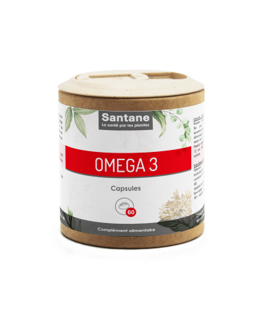 OMEGA 3 - PHYTOTHERAPIE - Capsules - SANTANE® - PLANTES