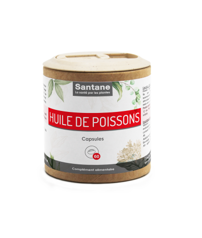 Huile de Poissons - Capsules - SANTANE® - PHYTOTHERAPIE - PLANTES