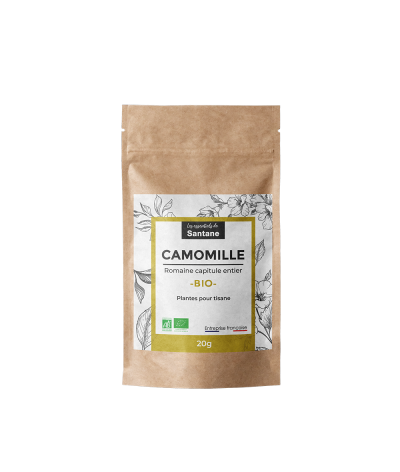 Camomille Romaine Infusion - SANTANE® - TISANES ET INFUSIONS - VRAC - PHYTOTHERAPIE - PLANTES