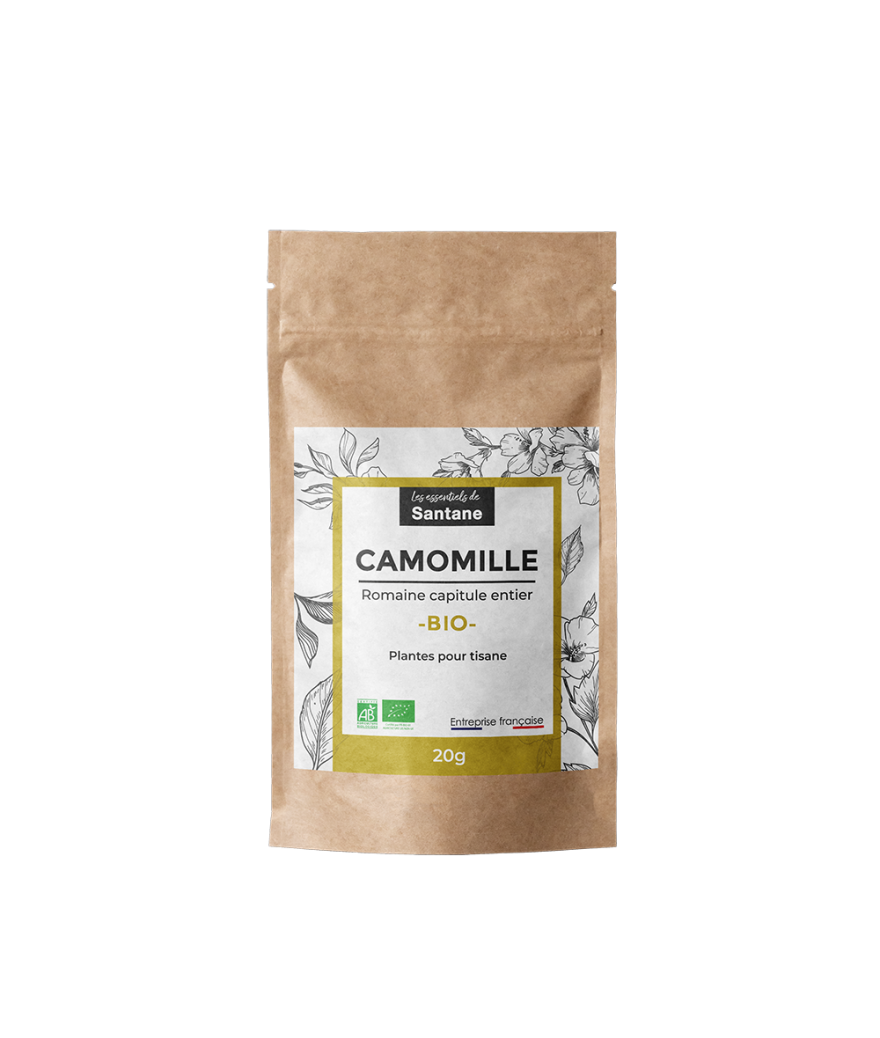 Camomille Romaine Infusion - SANTANE® - TISANES ET INFUSIONS - VRAC - PHYTOTHERAPIE - PLANTES
