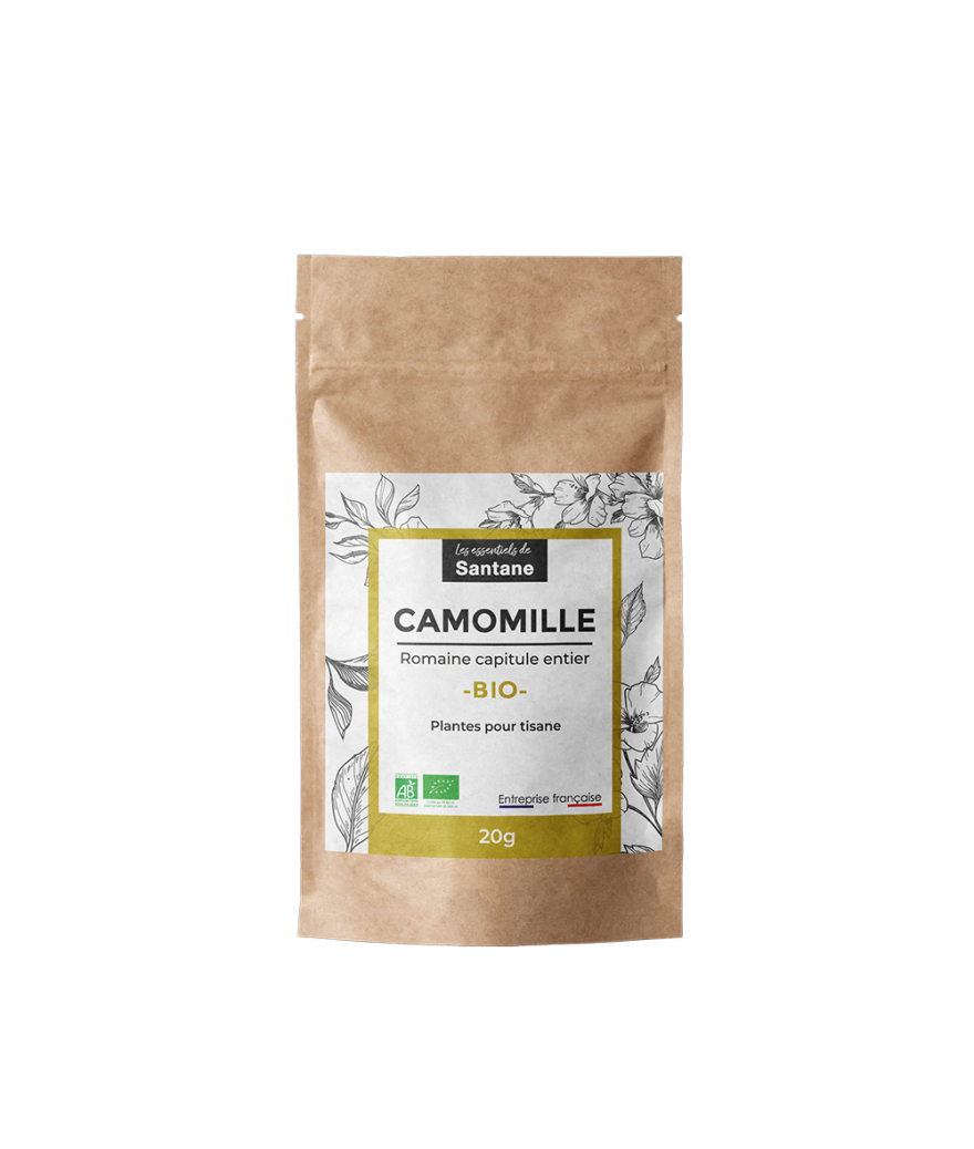 Tisane de Camomille Bio – SHADE'S APOTHECARY