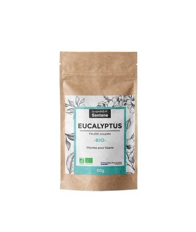 EUCALYPTUS BIO Infusion - SANTANE® - TISANES ET INFUSIONS - VRAC - PHYTOTHERAPIE - PLANTES