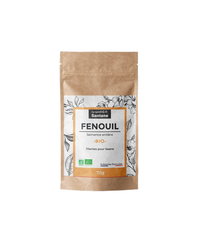 FENOUIL BIO Infusion - SANTANE® - TISANES ET INFUSIONS - VRAC - PHYTOTHERAPIE - PLANTES