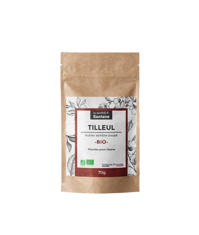 Tilleul Aubier BIO Infusion - SANTANE® - TISANES ET INFUSIONS - VRAC - PHYTOTHERAPIE - PLANTES