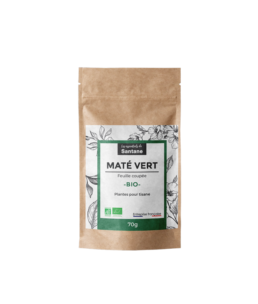 Maté vert Bio - Les essentiels de SANTANE®