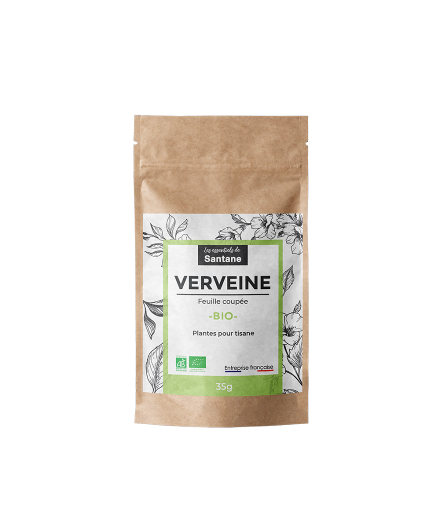 Verveine BIO Infusion - SANTANE® - TISANES ET INFUSIONS - VRAC - PHYTOTHERAPIE - PLANTES