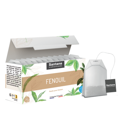 Fenouil Infusion - SANTANE® - PHYTOTHERAPIE - DIGESTION - TRANSIT - PHARMACEUTIQUE