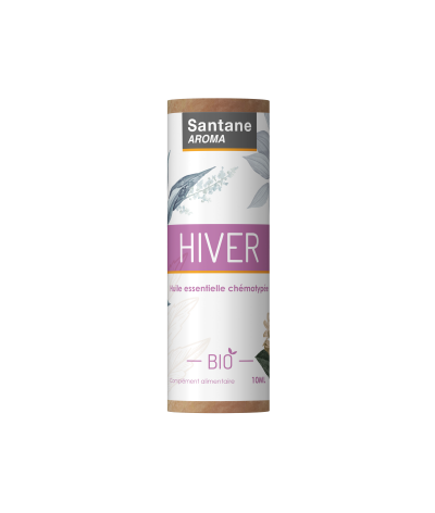 HIVER Huile essentielle - SANTANE® - PHYTOTHERAPIE - AROMATHERAPIE - PLANTES - SANTE NATURELLE