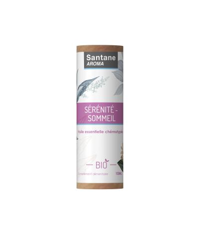 SERENITE SOMMEIL Huile Essentielle - SANTANE® - PHYTOTHERAPIE - AROMATHERAPIE - PLANTES