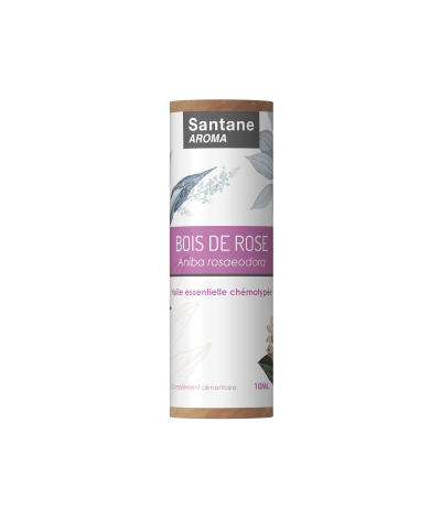 BOIS DE ROSE Huile essentielle - SANTANE® - PHYTOTHERAPIE - PLANTES - SANTE NATURELLE