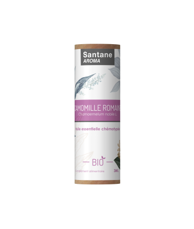 CAMOMILLE ROMAINE Huile essentielle - SANTANE® - PHYTOTHERAPIE - PLANTES - SANTE NATURELLE