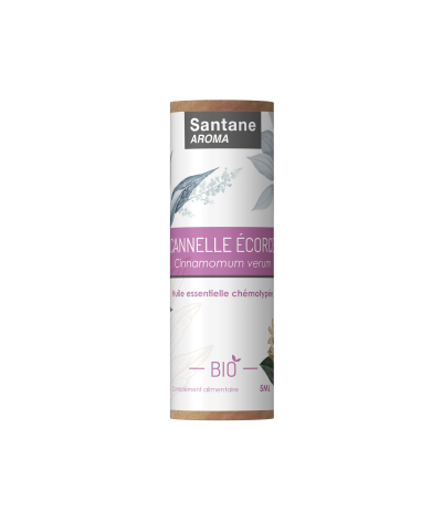 Huile essentielle CANNELLE ECORCE - SANTANE® - PHYTOTHERAPIE - PLANTES - SANTE NATURELLE