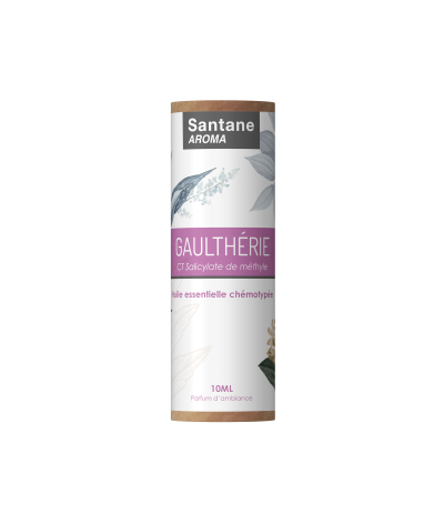 GAULTHERIE Huile essentielle - SANTANE® - PHYTOTHERAPIE - AROMATHERAPIE - PLANTES - SANTE NATURELLE