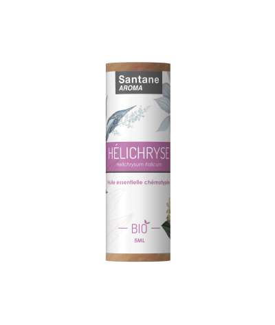 HELICHRYSE Huile essentielle - SANTANE® - PHYTOTHERAPIE - AROMATHERAPIE - PLANTES - SANTE NATURELLLE