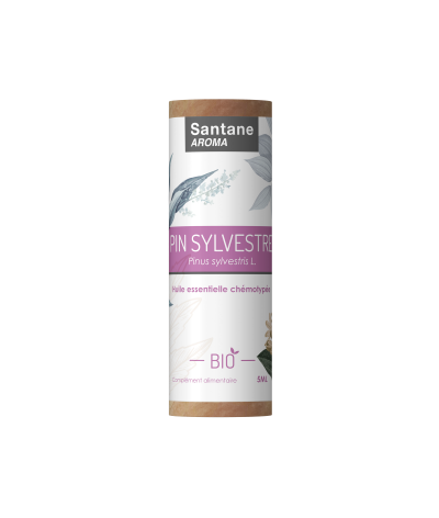 PIN SYLVESTRE Huile essentielle - SANTANE® - PHYTOTHERAPIE - AROMATHERAPIE - PLANTES - SANTE NATURELLE