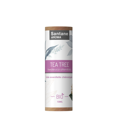 TEA TREE - SANTANE® - AROMATHERAPIE - HUILE ESSENTIELLE - ARBRE A THE - BIO