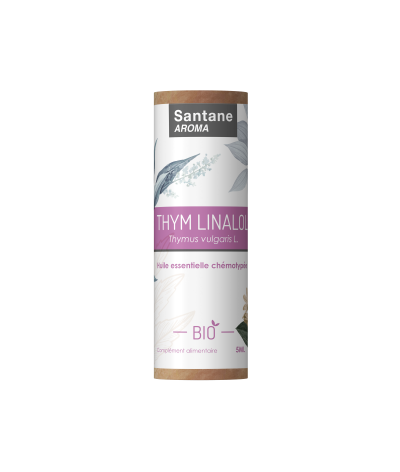 THYM LINALOL Huile essentielle - SANTANE® - PHYTOTHERAPIE - AROMATHERAPIE - PLANTES - SANTE NATURELLE