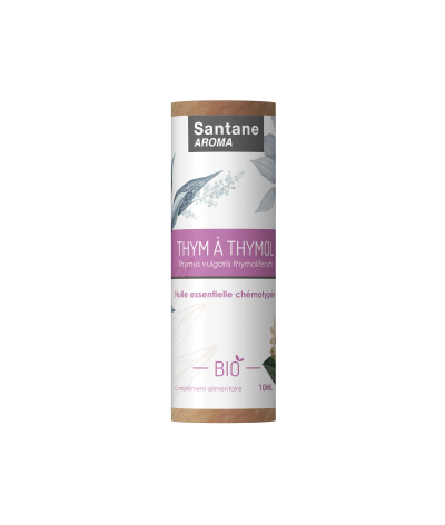 THYM THYMOL Huile essentielle - SANTANE® - PHYTOTHERAPIE - AROMATHERAPIE - PLANTES - SANTE NATURELLE