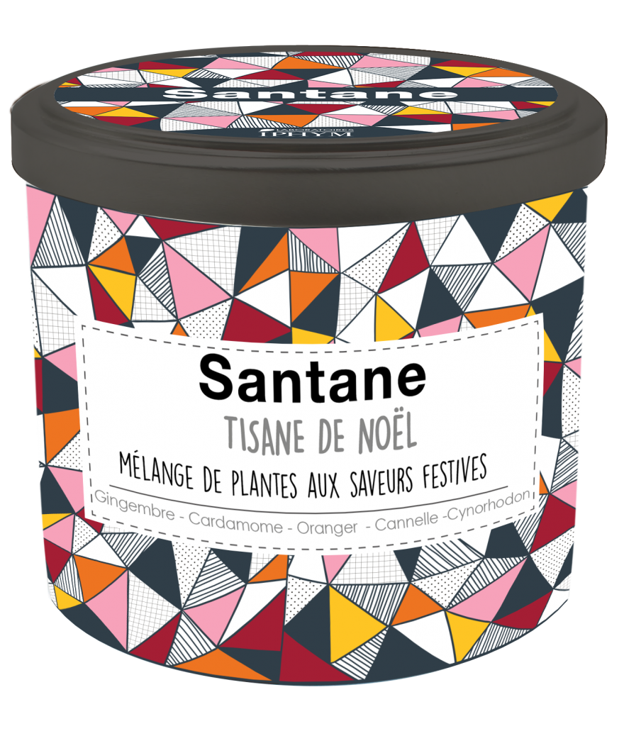 Tisane de Noël - Tisane Tradition vrac - Santane®