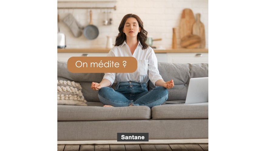 On médite ?