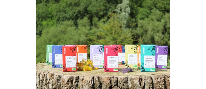 Nouveau Design pour les Infusions Bio Santane !