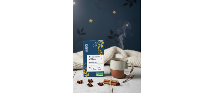 Symphonie d'hiver :  une infusion bio réconfortante pour traverser la saison froide 