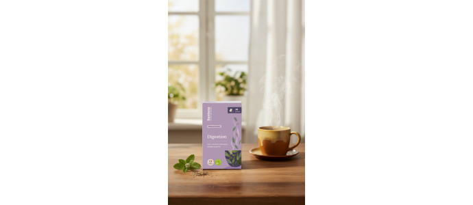 Digestion : une infusion pour accompagner le confort digestif au quotidien