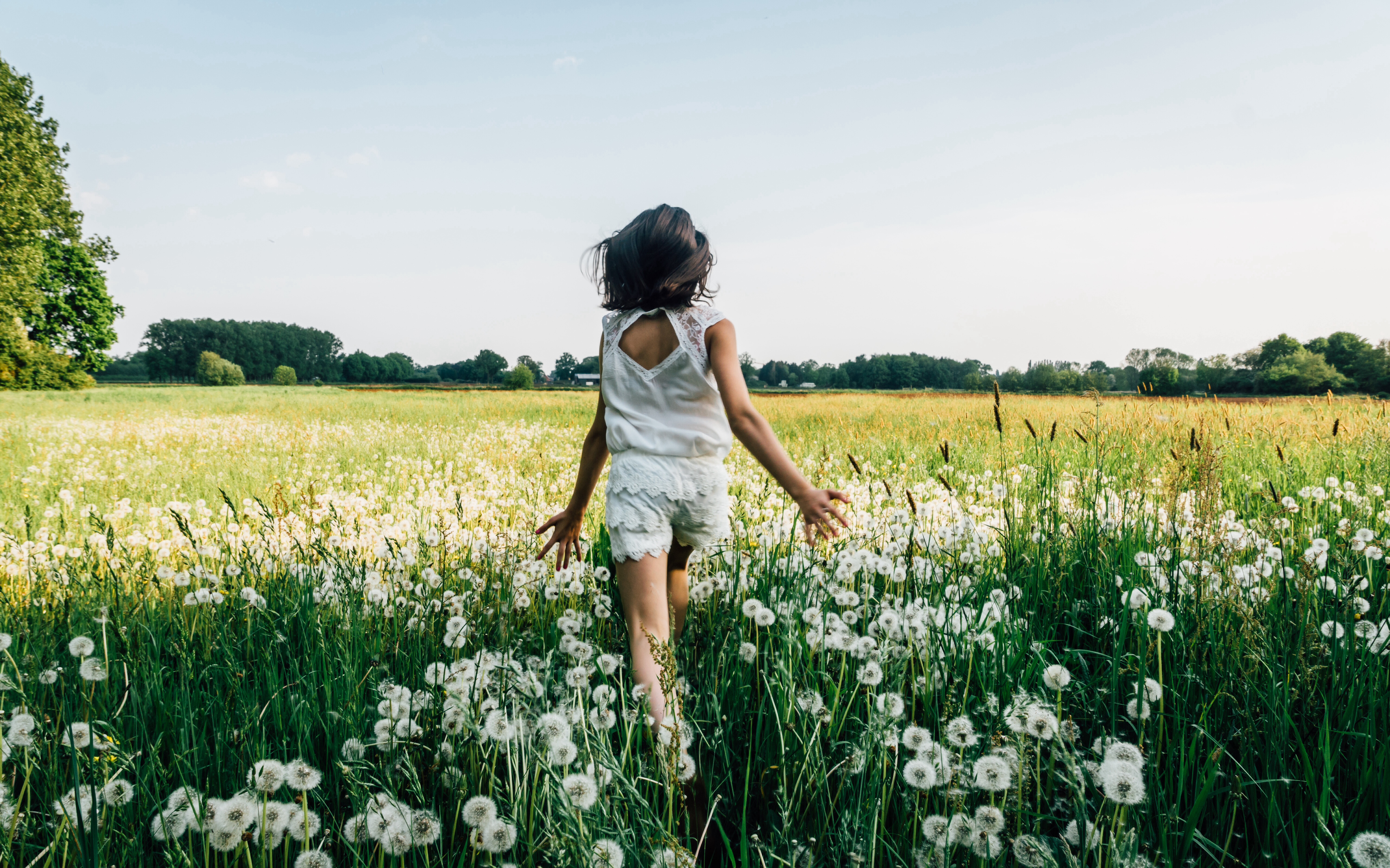 la joie du printemps